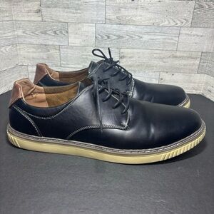 Deer Stags‎ Mens Shoes Black Oakland Oxford Size 13M Memory Foam